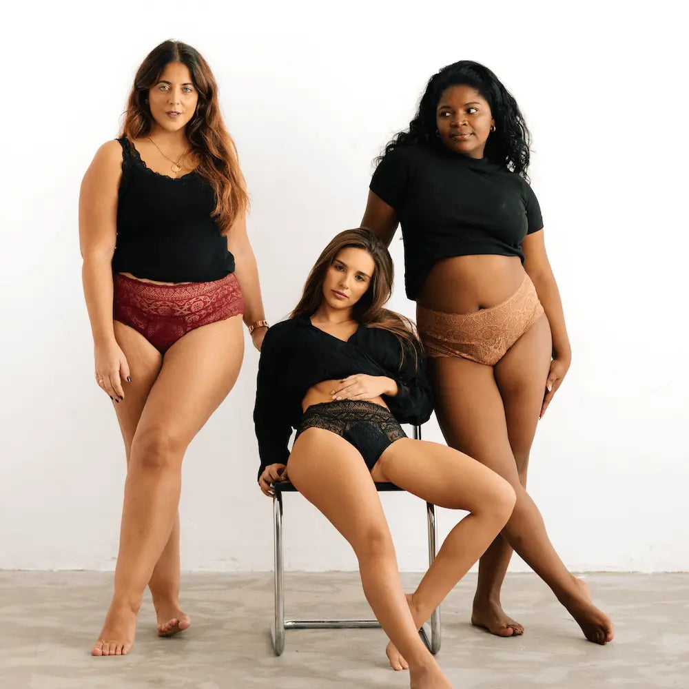 Cuecas Menstruais Antónia - Culote - Norm Period