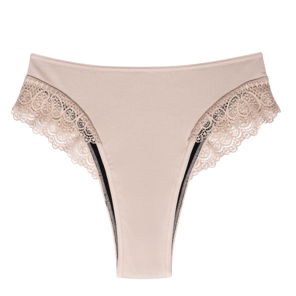 Cuecas Menstruais Carmo - Cintura Alta