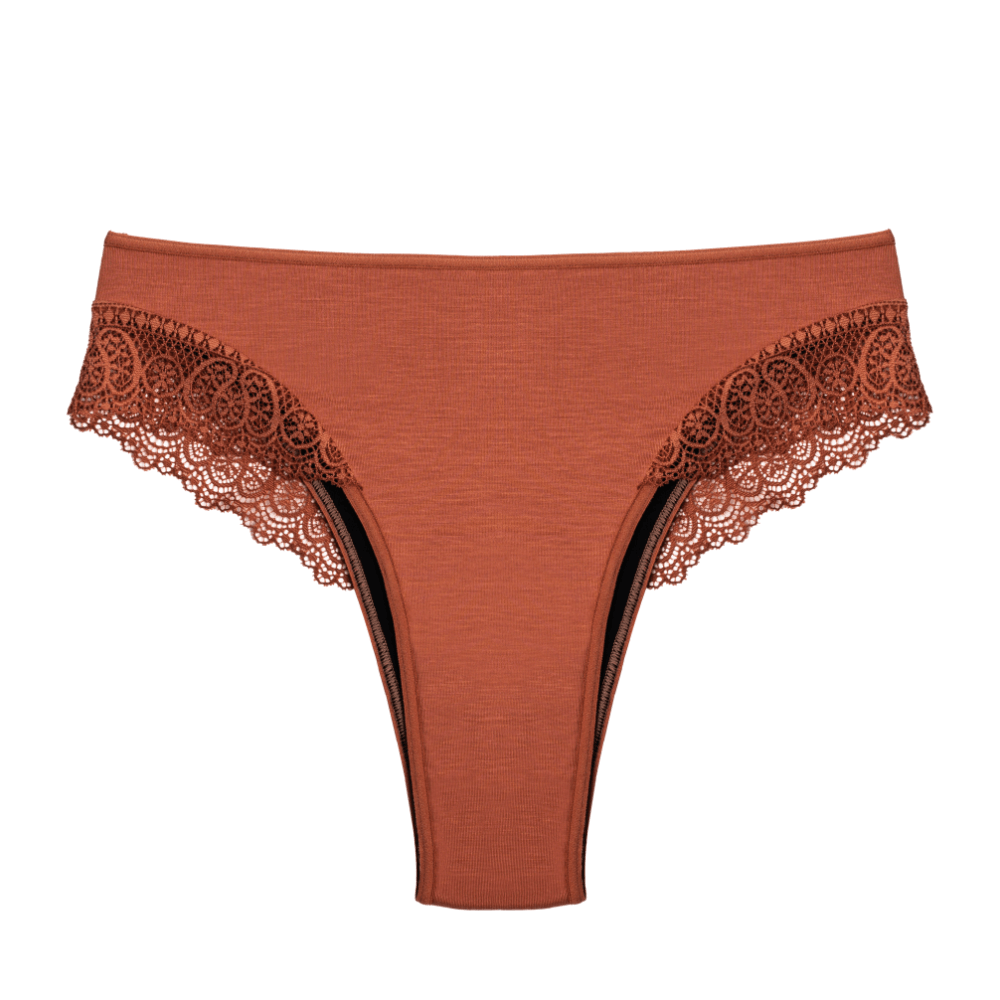Cuecas Menstruais Carmo - Cintura Alta