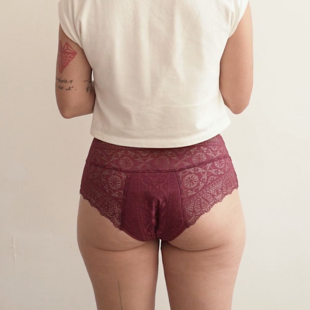 Antonia - Menstrual Underwear - Culotte