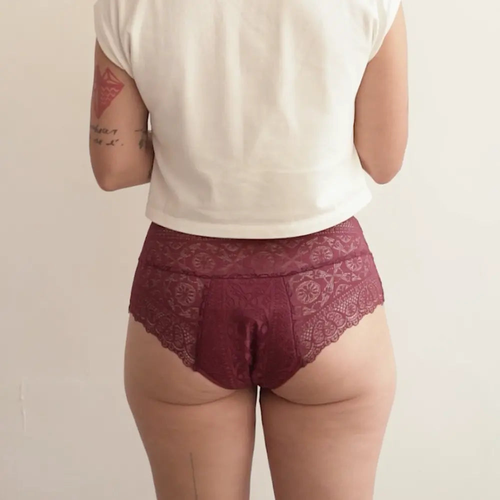 Cuecas Menstruais Antónia - Culote - Norm Period