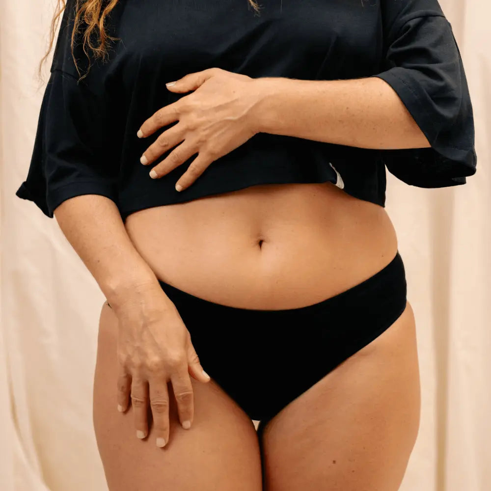Cuecas Menstruais Helena - Basic - Norm Period