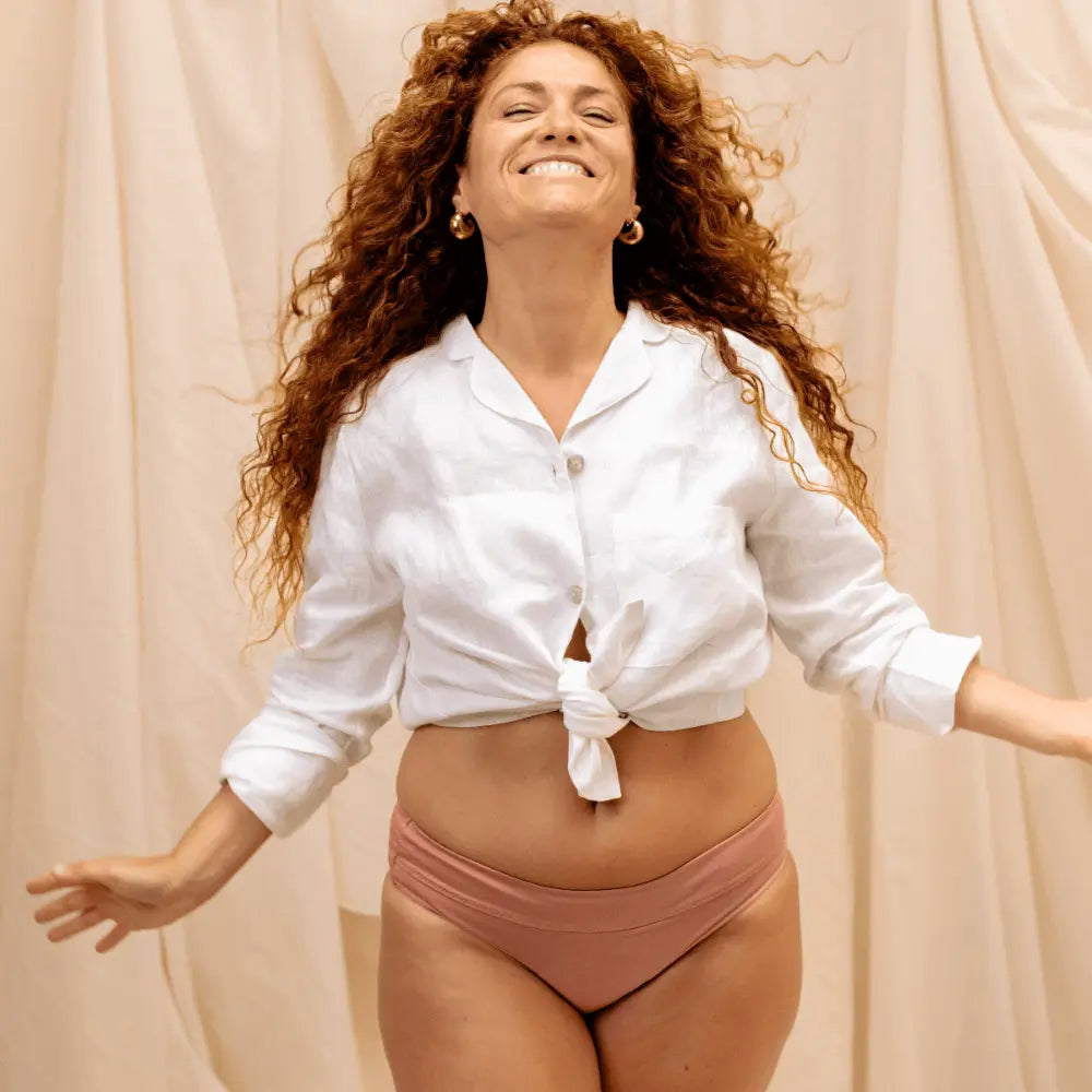 Cuecas Menstruais Helena - Basic - Norm Period
