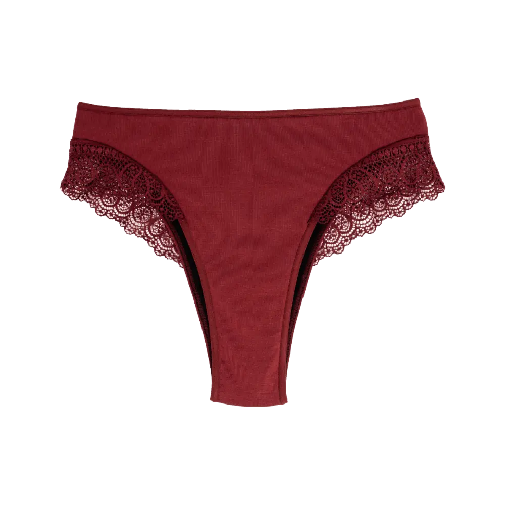Cuecas Menstruais Carmo - Cintura Alta - Norm Period