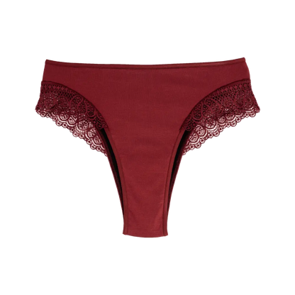 Cuecas Menstruais Carmo - Cintura Alta - Norm Period