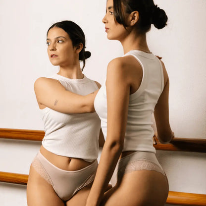 Cuecas Menstruais Carmo - Cintura Alta - Norm Period