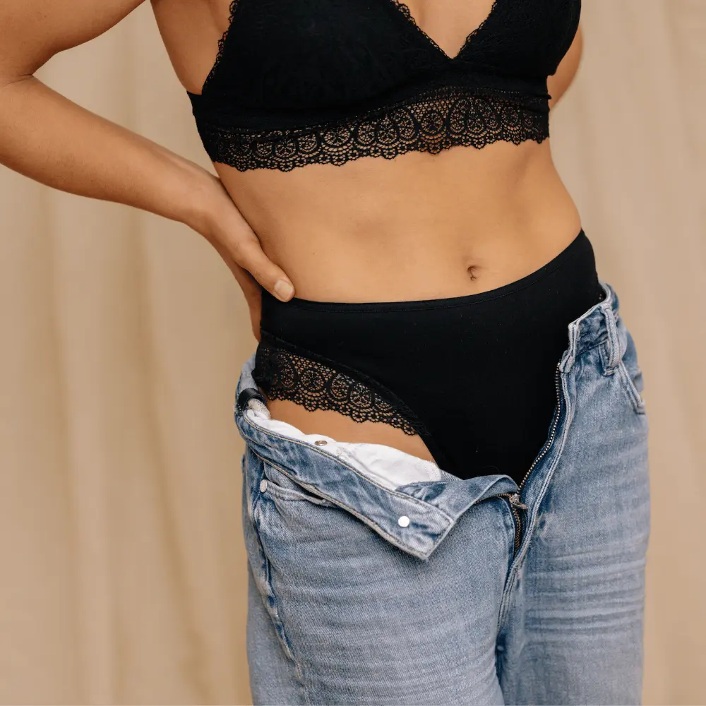 Cuecas Menstruais Carmo - Cintura Alta - Norm Period