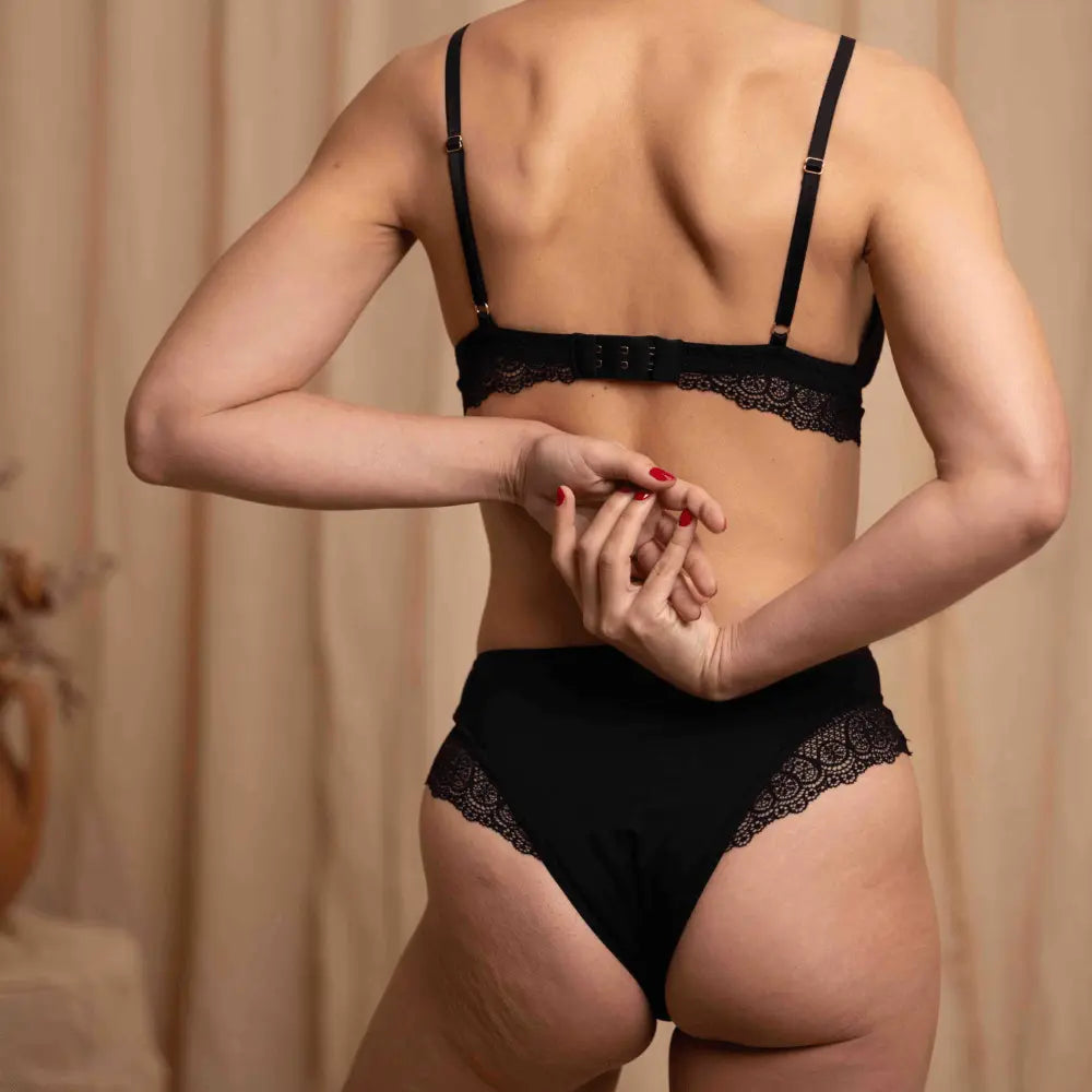 Cuecas Menstruais Carmo - Cintura Alta - Norm Period