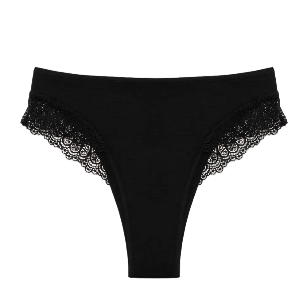 Cuecas Menstruais Carmo - Cintura Alta - Norm Period