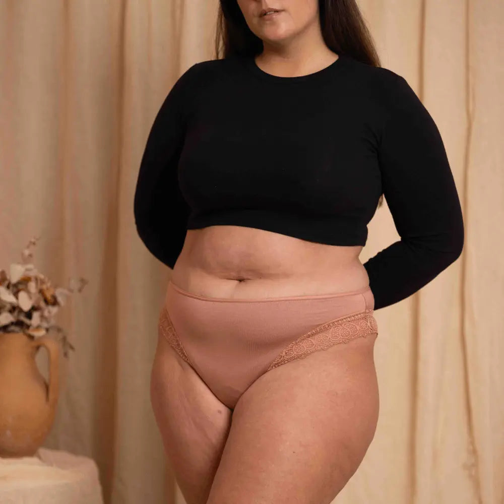Cuecas Menstruais Carmo - Cintura Alta - Norm Period