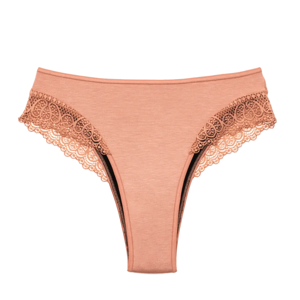 Cuecas Menstruais Carmo - Cintura Alta - Norm Period
