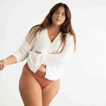 Cuecas Menstruais Carmo - Cintura Alta - Norm Period