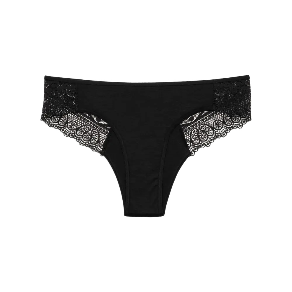 Cuecas Menstruais Bárbara - Cintura Baixa - Norm Period