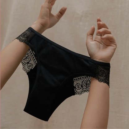 Cuecas Menstruais Bárbara - Cintura Baixa - Norm Period