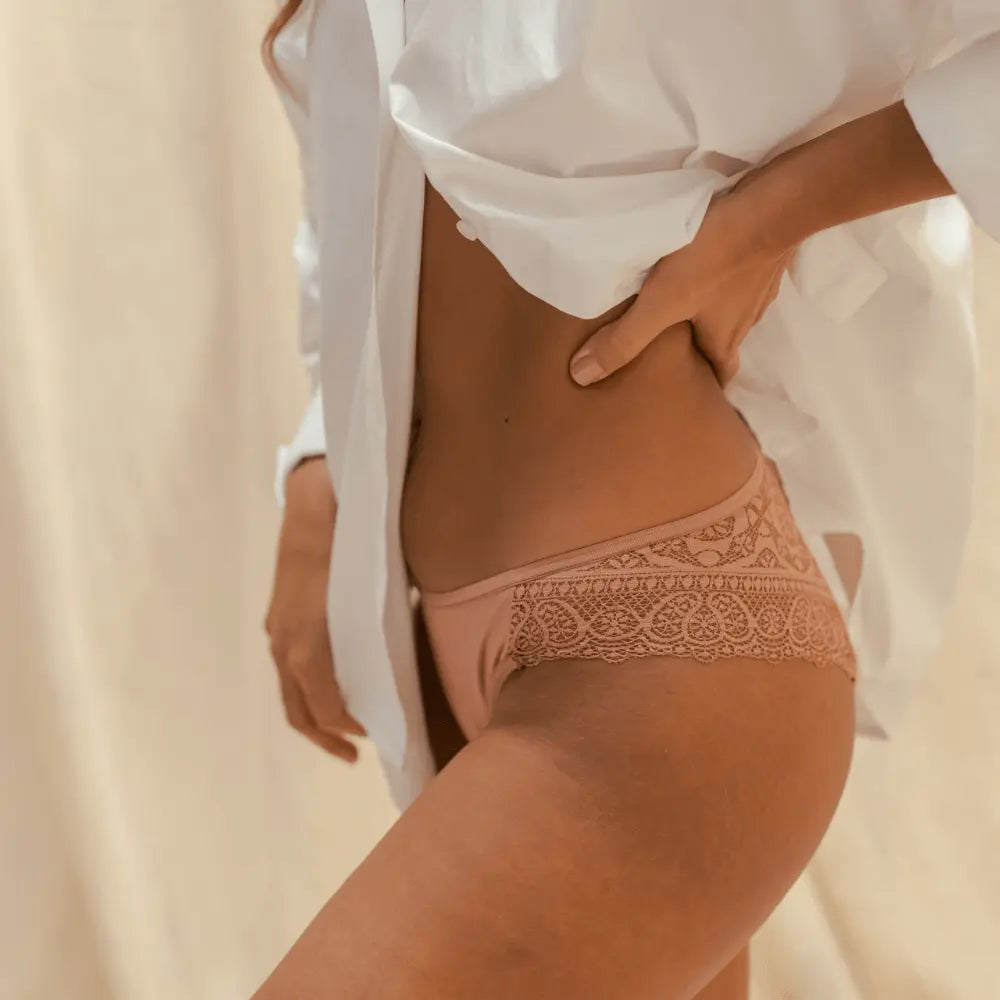 Cuecas Menstruais Bárbara - Cintura Baixa - Norm Period