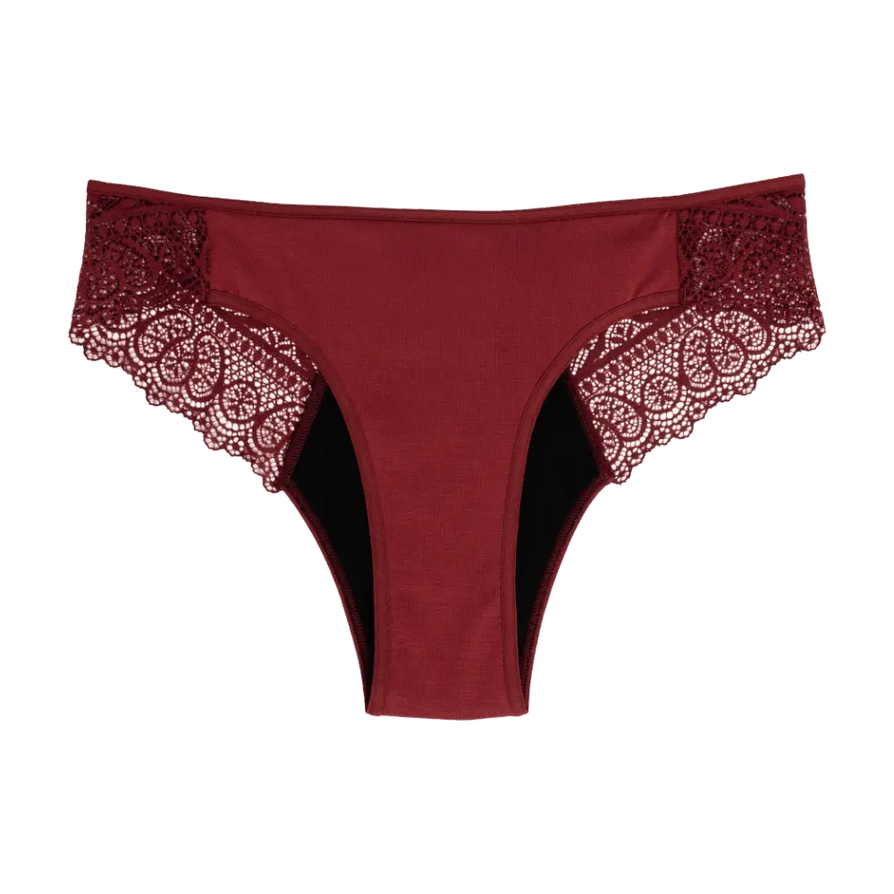 Cuecas Menstruais Bárbara - Cintura Baixa - Norm Period