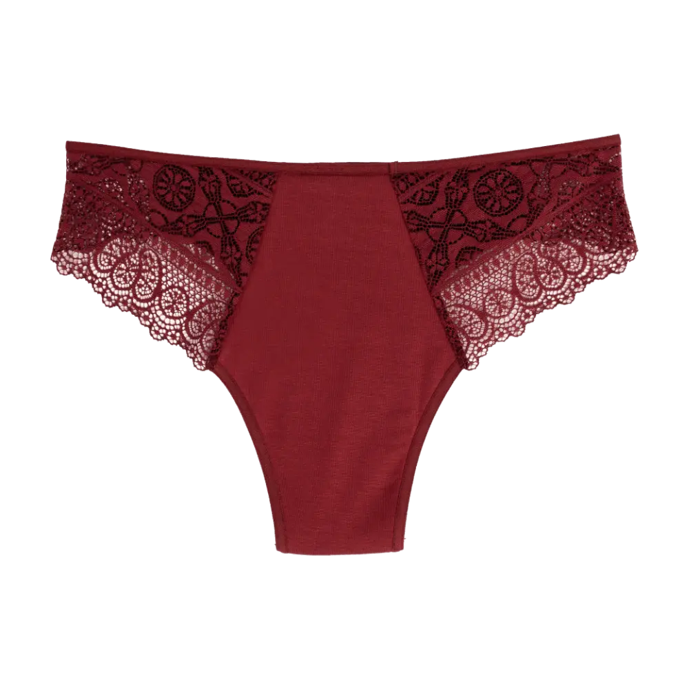 Cuecas Menstruais Bárbara - Cintura Baixa - Norm Period