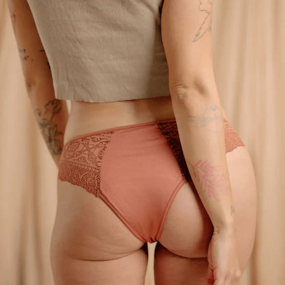 Cuecas Menstruais Bárbara - Cintura Baixa - Norm Period