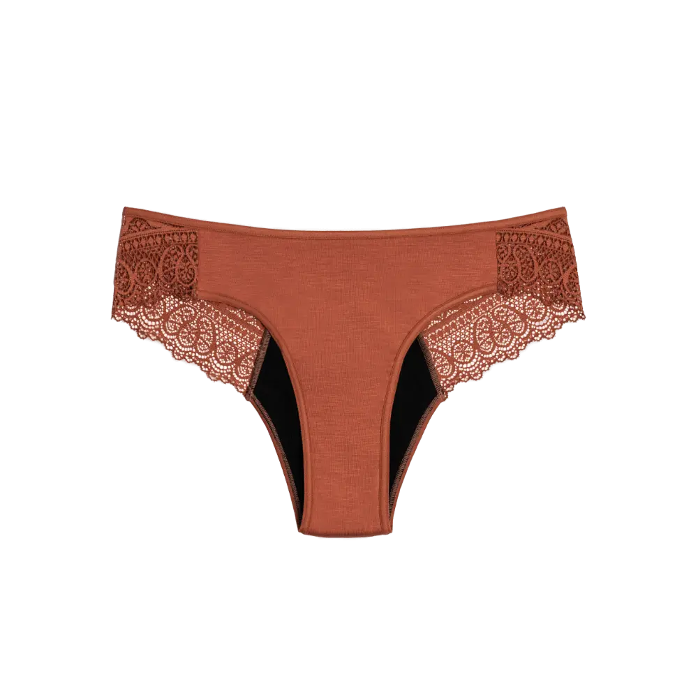 Cuecas Menstruais Bárbara - Cintura Baixa - Norm Period