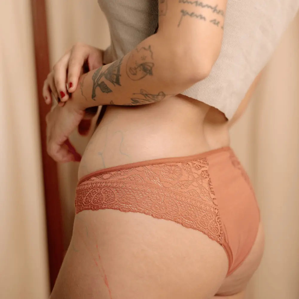 Cuecas Menstruais Bárbara - Cintura Baixa - Norm Period
