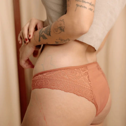 Cuecas Menstruais Bárbara - Cintura Baixa - Norm Period