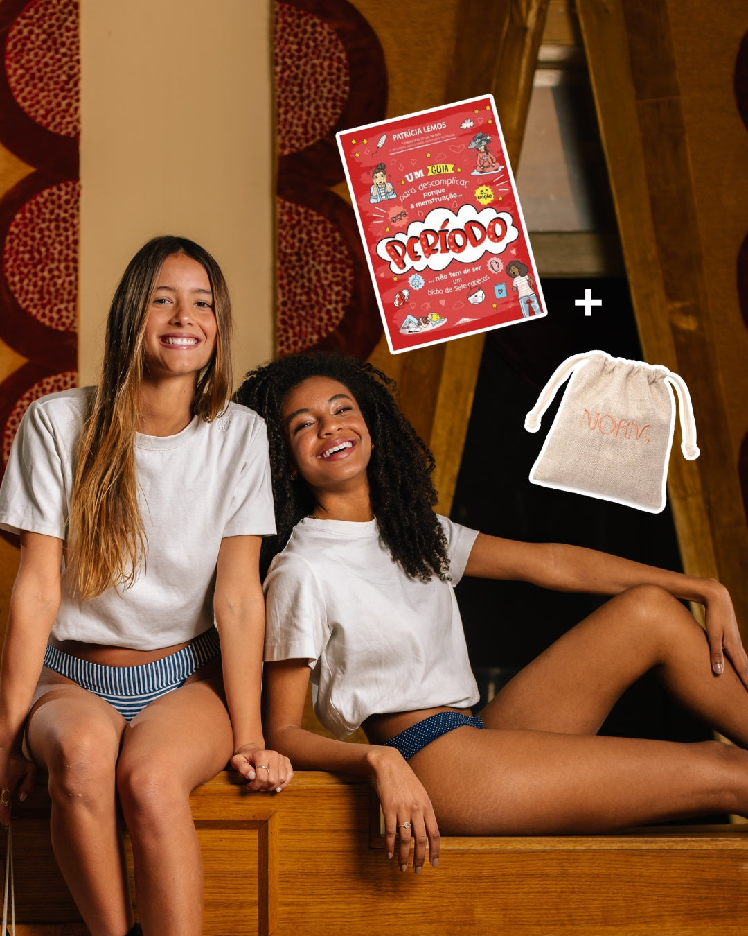 Kit Primeira Menstruação