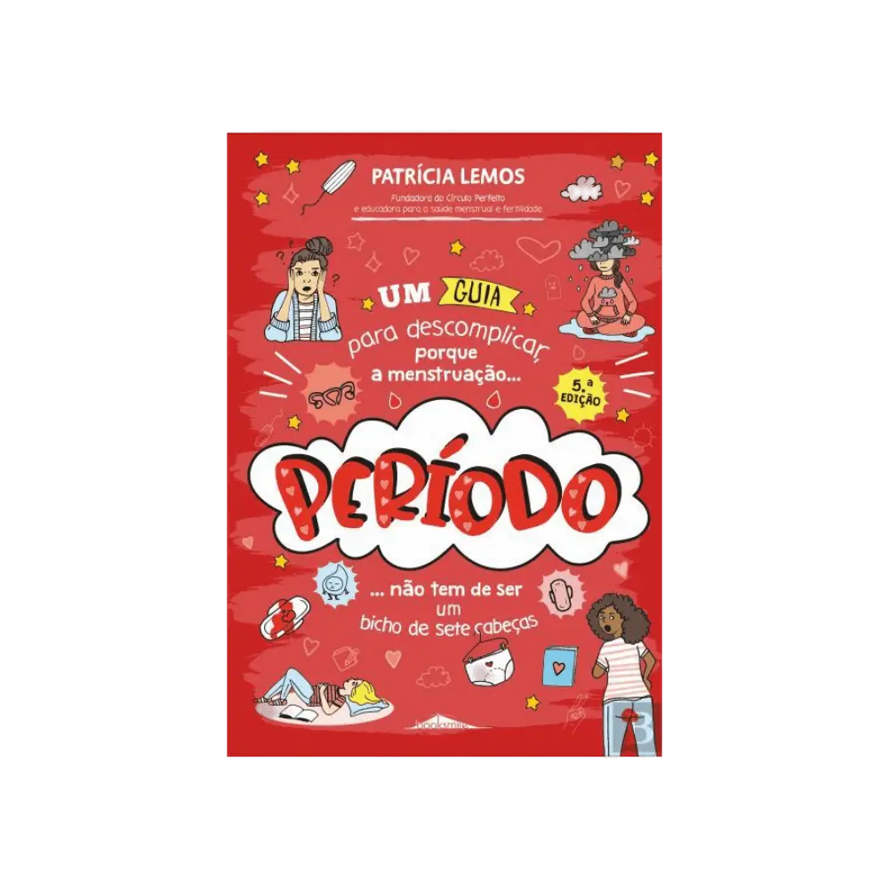 Livro &quot;Período&quot; de Patrícia Lemos - Norm Period