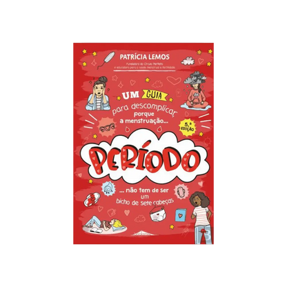 Livro &quot;Período&quot; de Patrícia Lemos - Norm Period