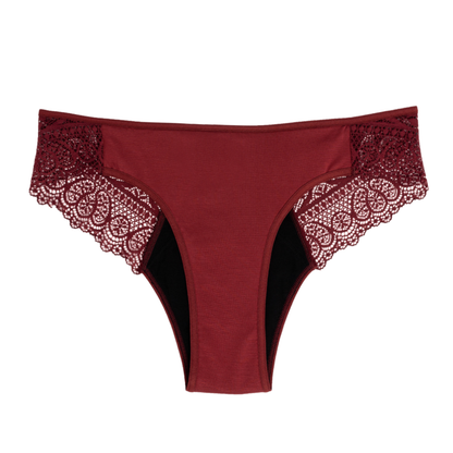 Cuecas Menstruais Bárbara - Cintura Baixa
