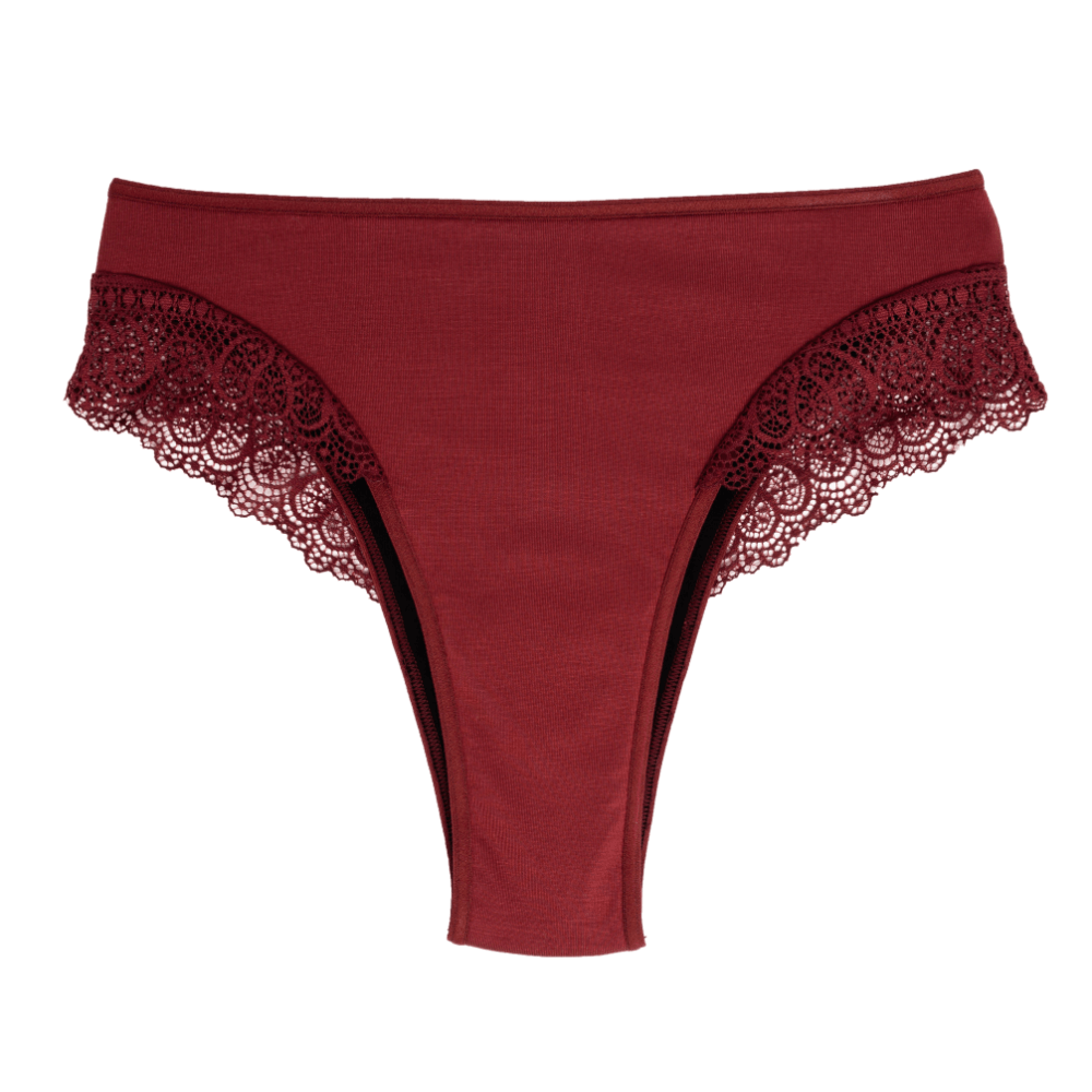Cuecas Menstruais Carmo - Cintura Alta