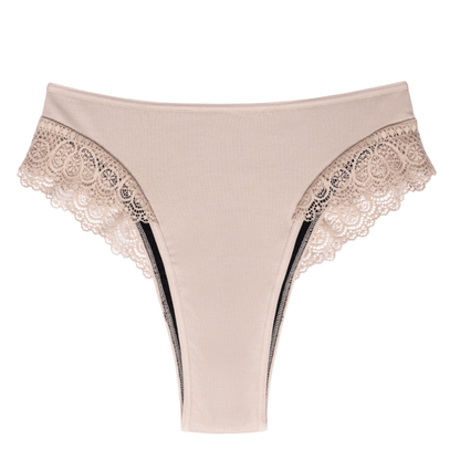 Cuecas Menstruais Carmo - Cintura Alta