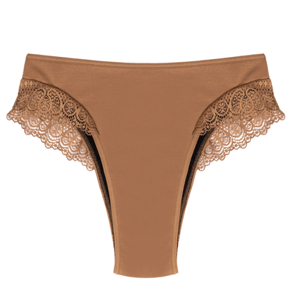 Cuecas Menstruais Carmo - Cintura Alta