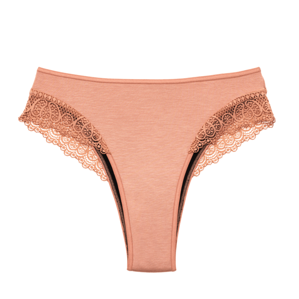 Cuecas Menstruais Carmo - Cintura Alta