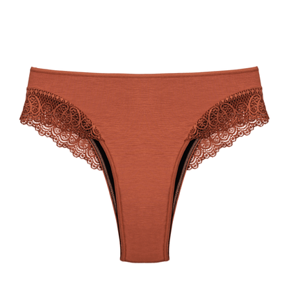 Cuecas Menstruais Carmo - Cintura Alta