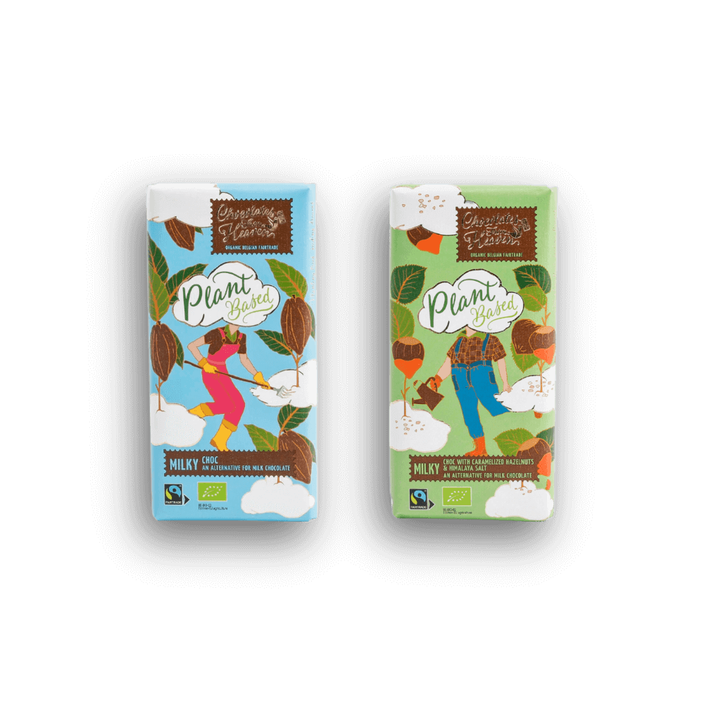 Chocolate Biológico, Fair Trade e Plant-Based