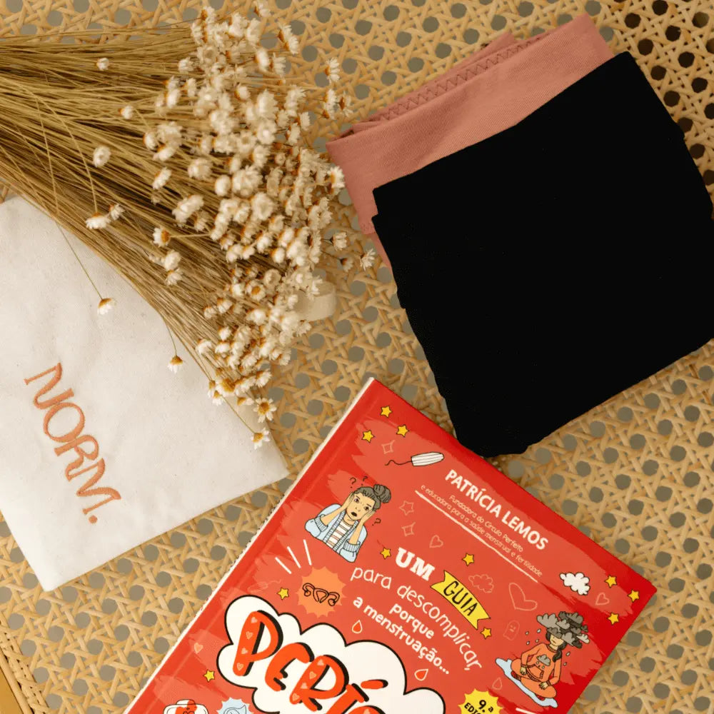 Kit &quot;Primeira Menstruação&quot; - Norm Period