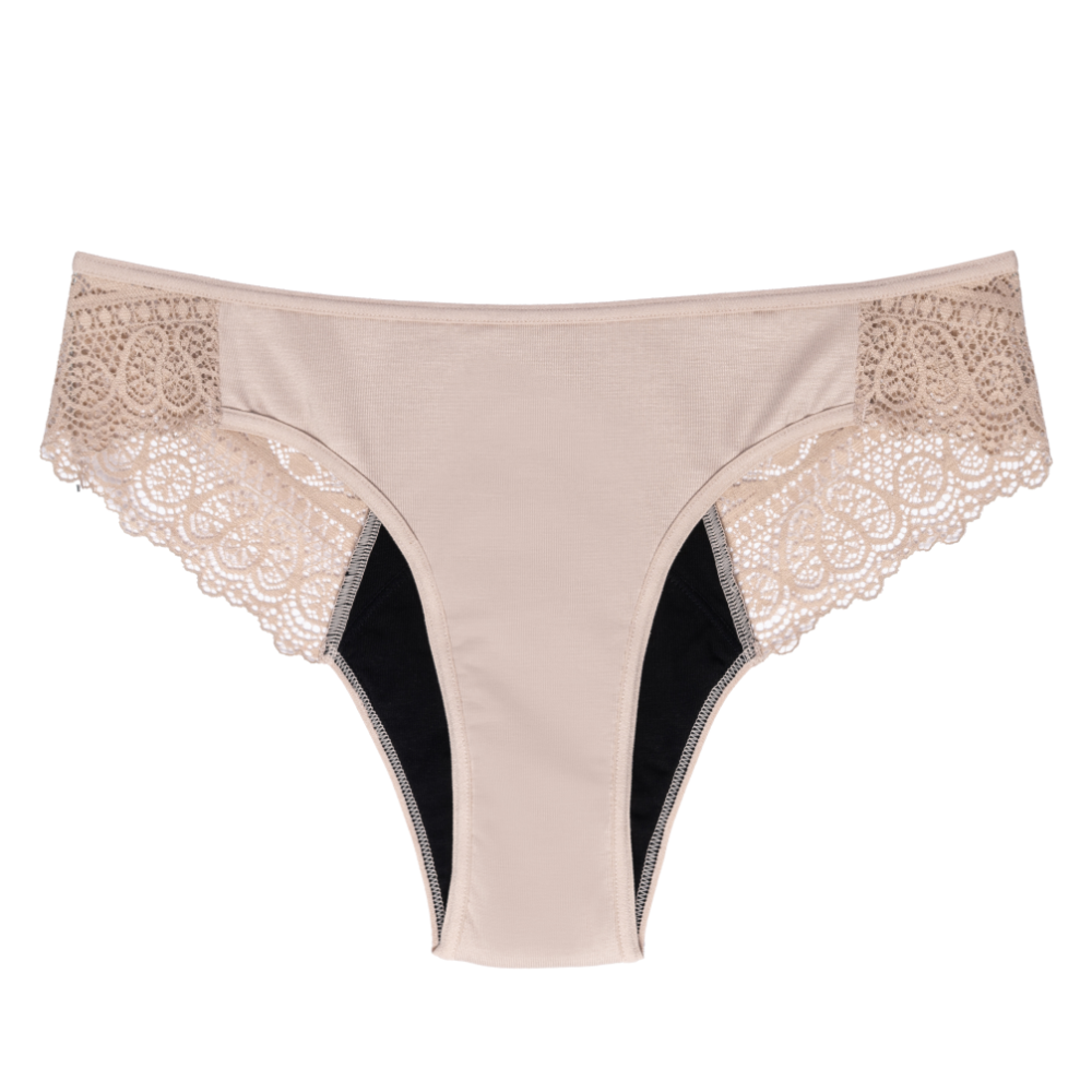 Cuecas Menstruais Bárbara - Cintura Baixa