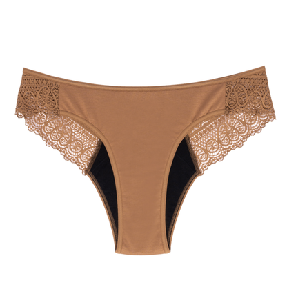 Cuecas Menstruais Bárbara - Cintura Baixa