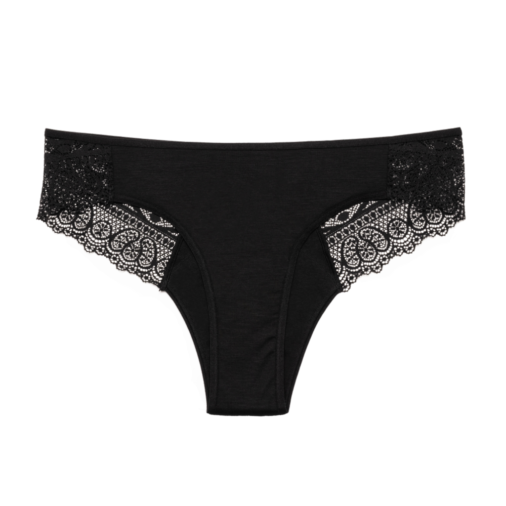 Cuecas Menstruais Bárbara - Cintura Baixa