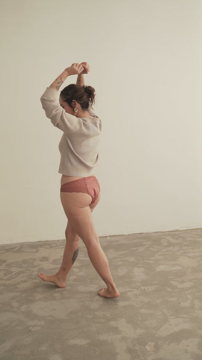 Cuecas Menstruais Bárbara - Cintura Baixa