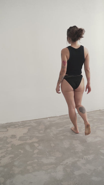 Cuecas Menstruais Letícia - Barra