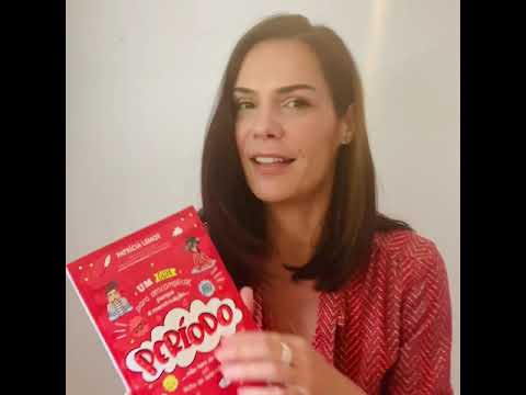 Livro &quot;Período&quot; de Patrícia Lemos