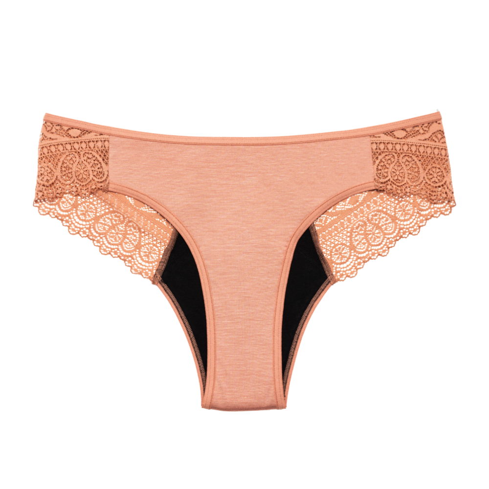 Cuecas Menstruais Bárbara - Cintura Baixa