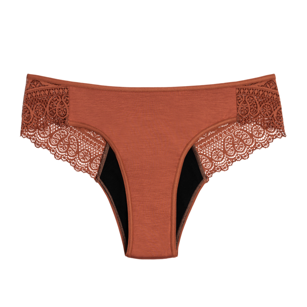Cuecas Menstruais Bárbara - Cintura Baixa